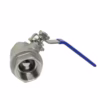 Two-Piece Ball Valve Two-Piece Full Bore Internal Threaded Ball