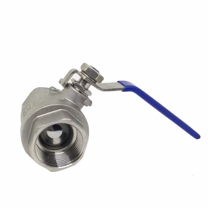 Two-Piece Ball Valve Two-Piece Full Bore Internal Threaded Ball