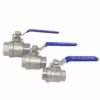 Two-Piece Ball Valve Two-Piece Full Bore Internal Threaded Ball