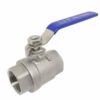 Two-Piece Ball Valve Two-Piece Full Bore Internal Threaded Ball